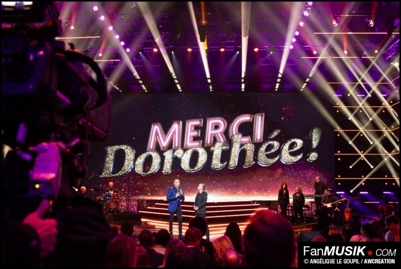 Enregistrement émission "Merci Dorothée",  TF1, 26 novembre 2024, © Angelique Le Goupil / AWcreation