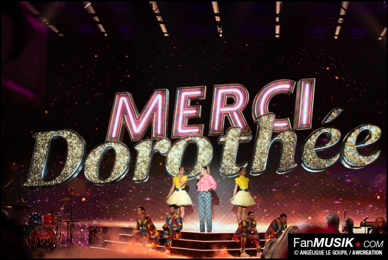 Enregistrement émission "Merci Dorothée",  TF1, 26 novembre 2024, © Angelique Le Goupil / AWcreation