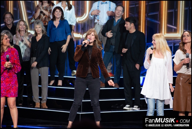 Enregistrement émission "Merci Dorothée",  TF1, 26 novembre 2024, © Angelique Le Goupil / AWcreation