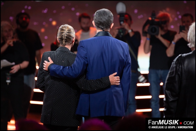 Enregistrement émission "Merci Dorothée",  TF1, 26 novembre 2024, © Angelique Le Goupil / AWcreation