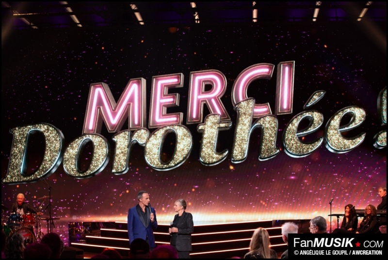 Enregistrement émission "Merci Dorothée",  TF1, 26 novembre 2024, © Angelique Le Goupil / AWcreation