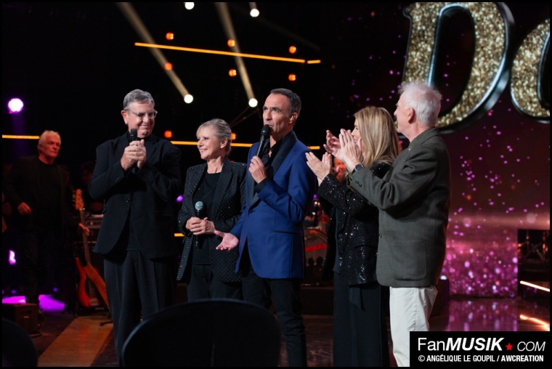 Enregistrement émission "Merci Dorothée",  TF1, 26 novembre 2024, © Angelique Le Goupil / AWcreation