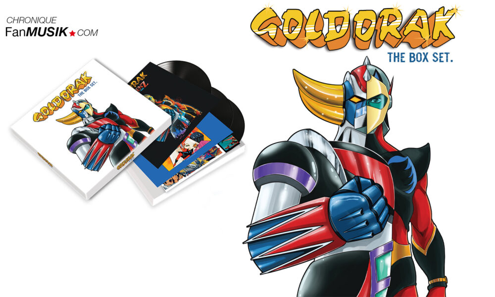 Coffret Goldorak disponible - Wagram