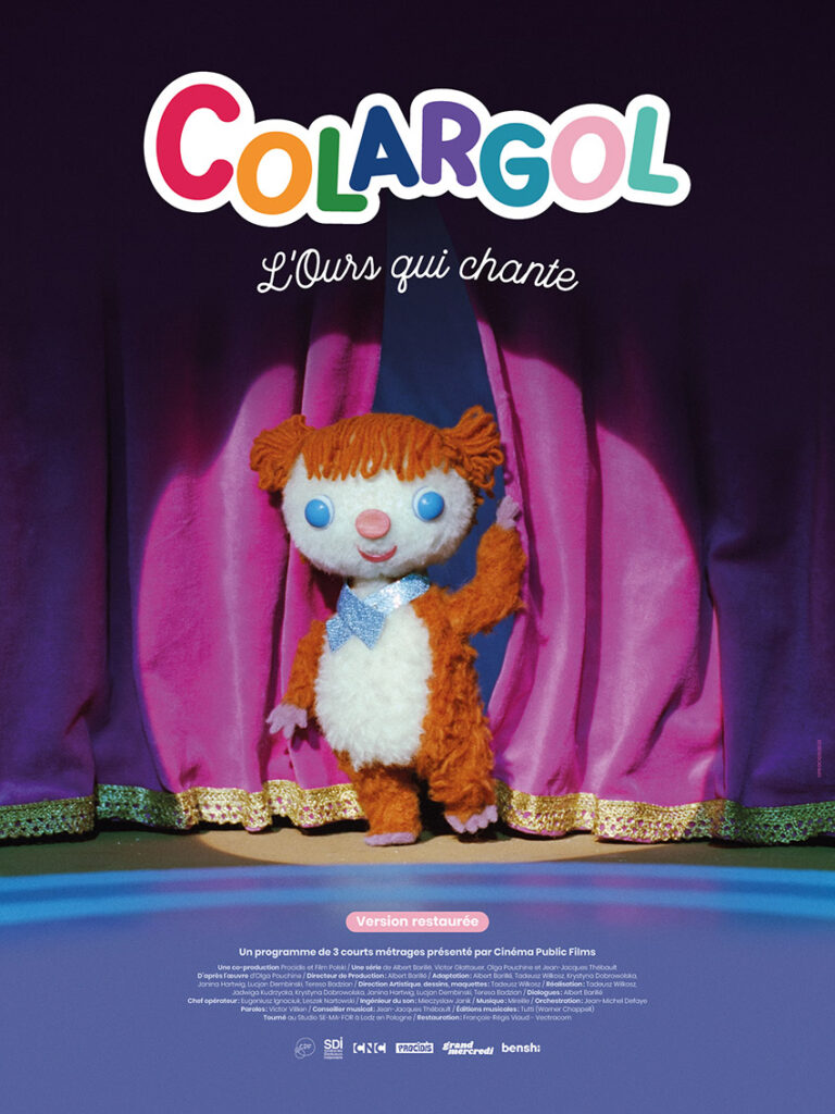 Colargol au Cinéma en version restaurée !