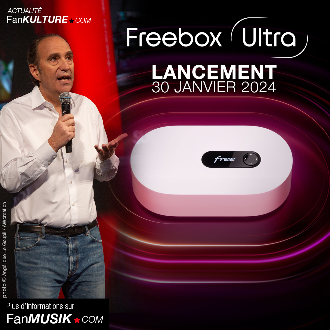 Lancement De La Freebox Ultra : Nouvelle Freebox Le 30 Janvier 2024 ...