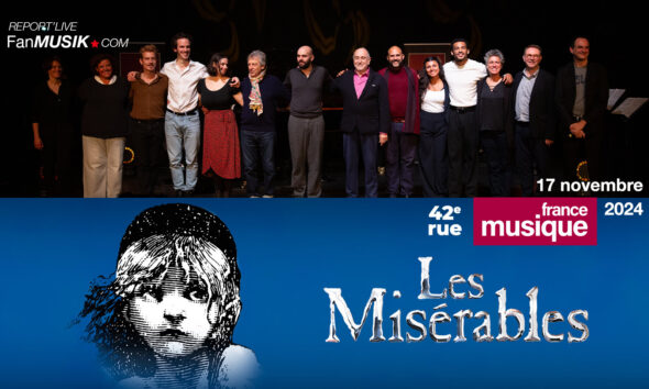 "Les Misérables" dans "42e Rue" - 17 novembre 2024 - France Musique (photos)