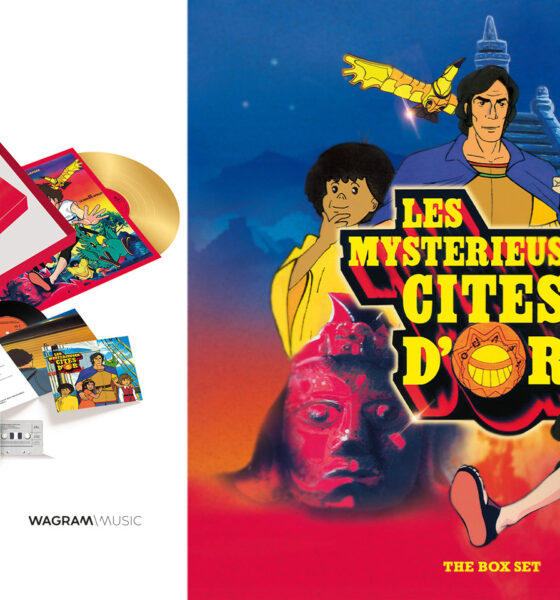 Coffret Les Mystérieuses Cités d'Or