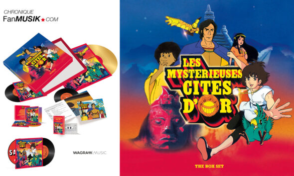 Coffret Les Mystérieuses Cités d'Or