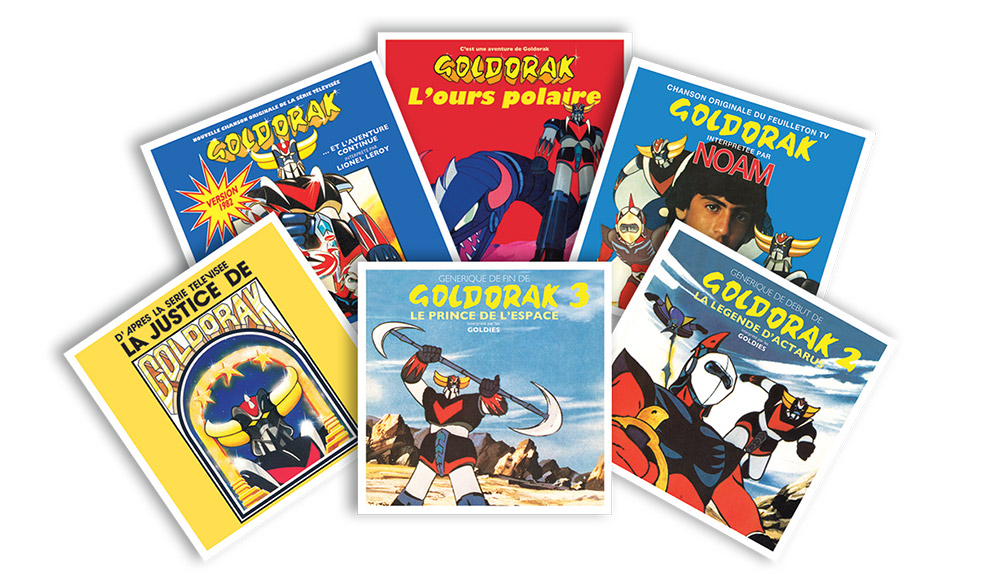 Coffret Goldorak disponible - Wagram