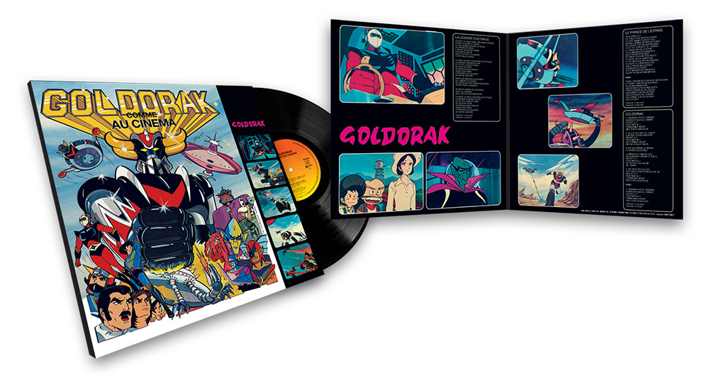 Coffret Goldorak disponible - Wagram