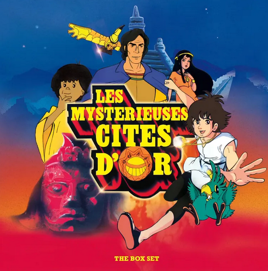 Coffret Les Mystérieuses Cités d'Or