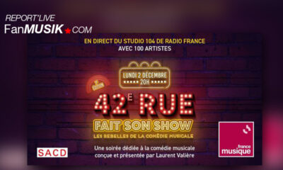 42e Rue fait son Show, 2 décembre 2024, France Musique [Report'Live Photos]