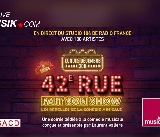 42e Rue fait son Show, 2 décembre 2024, France Musique [Report'Live Photos]