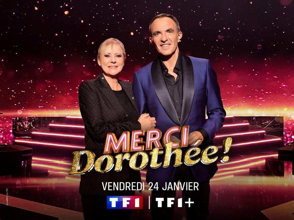 Merci Dorothée sur TF1 le 24 janvier 2025